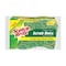 3M Scotch-Brite Heavy Duty Sponge For Pots and Pans 2.6 in. L 3 pk 30303-8 - alternate 1